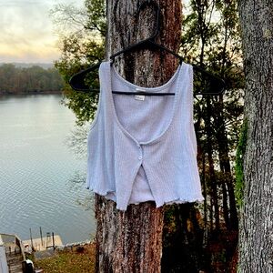 I JOAH Brand - Women’s L - Grey in Color - Top